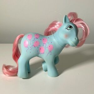 Vintage 80s Hasbro G1 My Little Pony Sweet Celebrations Mom (OA2)